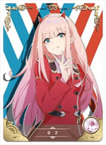 NS-10-2 Zero Two | Darling in the Franxx